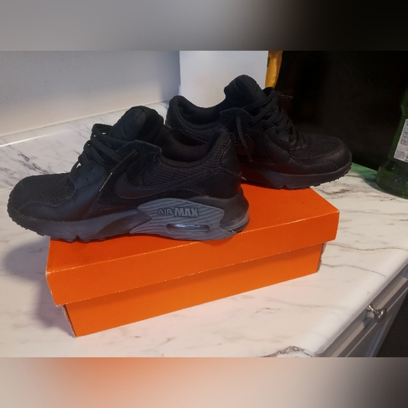 Nike air max black size 6 - Picture 6 of 7